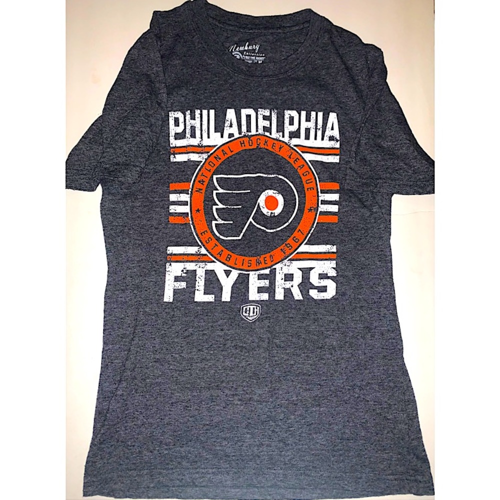 Philadelphia Flyers graphic T-shirt Newbury Collection by Old Time Hockey NHL